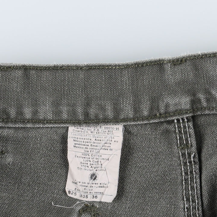 Carhartt Duck Painter Shorts, Shorts, Men's, W35 equivalent cotton Khaki type Vintage Second Hand
