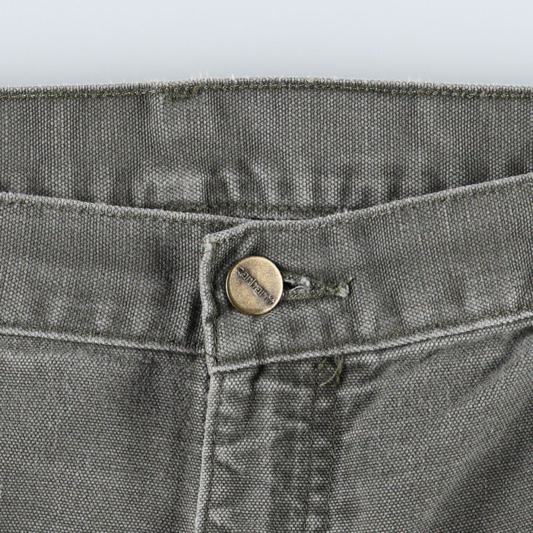 Carhartt Duck Painter Shorts, Shorts, Men's, W35 equivalent cotton Khaki type Vintage Second Hand
