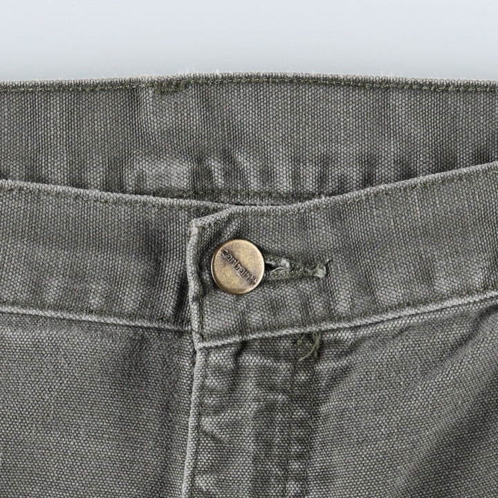 Carhartt Duck Painter Shorts, Shorts, Men's, W35 equivalent cotton Khaki type Vintage Second Hand