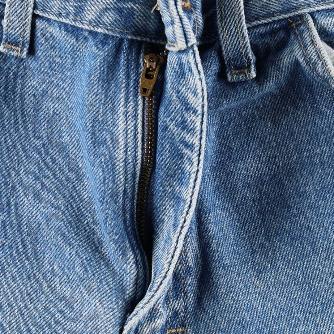 Dickies denim shorts, men's size W33 (approx.) cotton blue type Vintage Second Hand
