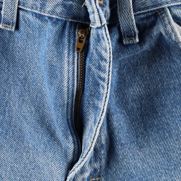 Dickies denim shorts, men's size W33 (approx.) cotton blue type Vintage Second Hand