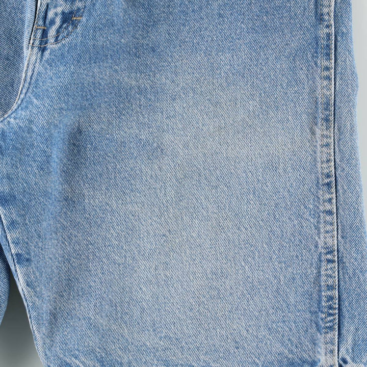 Dickies denim shorts, men's size W33 (approx.) cotton blue type Vintage Second Hand