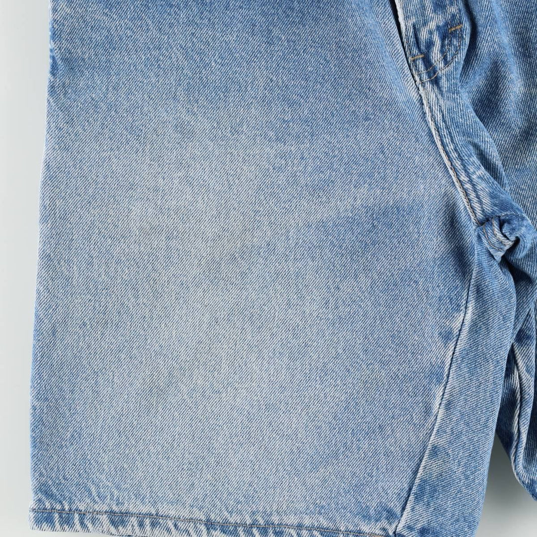 Dickies denim shorts, men's size W33 (approx.) cotton blue type Vintage Second Hand