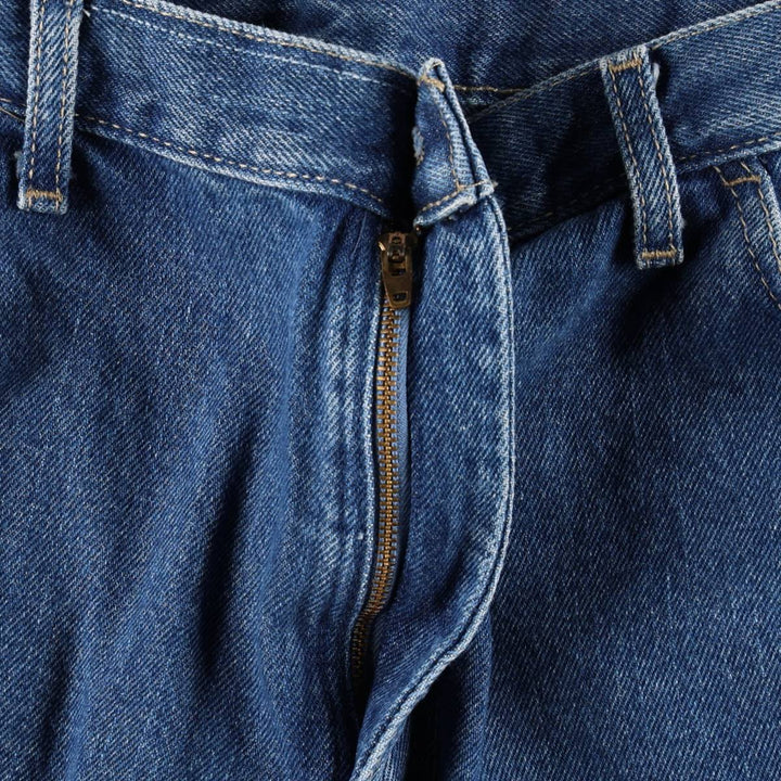 Dickies denim painter shorts, half pants, men's size w36 cotton blue type Vintage Second Hand