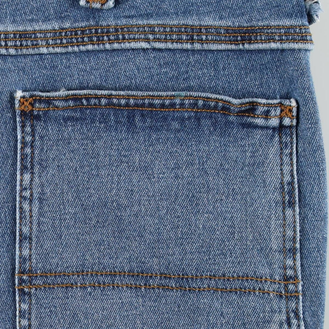 Lee denim painter shorts, men's size W37 (approx.) cotton blue type Vintage Second Hand