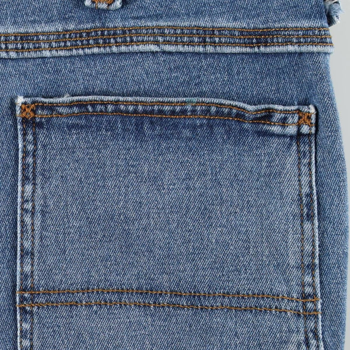 Lee denim painter shorts, men's size W37 (approx.) cotton blue type Vintage Second Hand