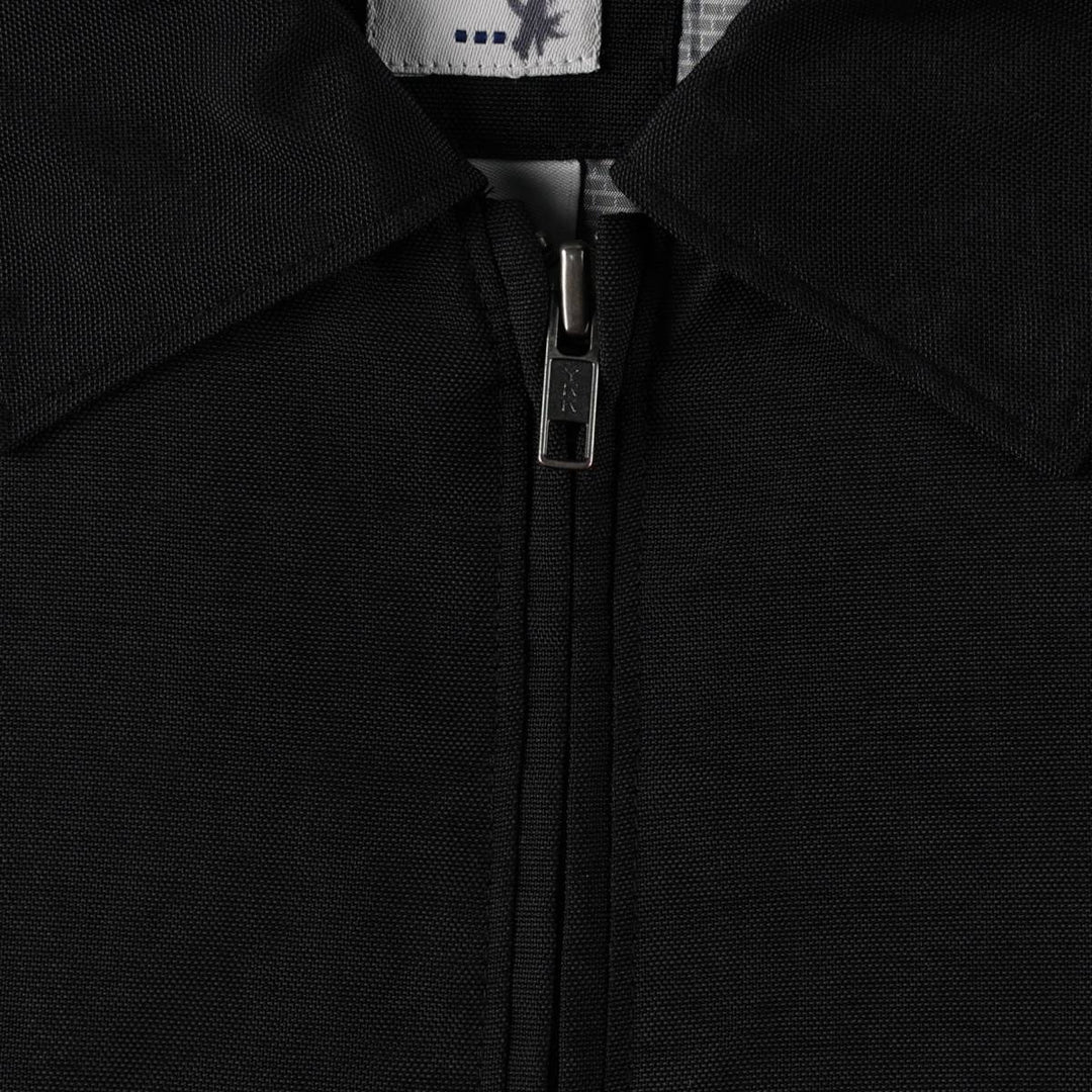 GAP Swing Top Sports Jacket, Men's Size L Polyurethane Coated Nylon black type Vintage Second Hand