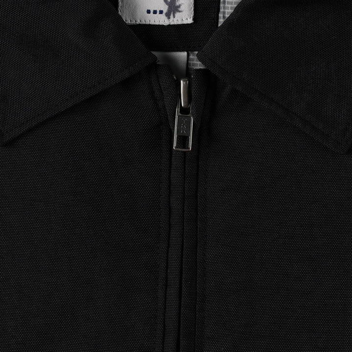 GAP Swing Top Sports Jacket, Men's Size L Polyurethane Coated Nylon black type Vintage Second Hand