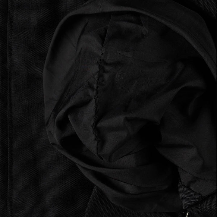 GAP Swing Top Sports Jacket, Men's Size L Polyurethane Coated Nylon black type Vintage Second Hand