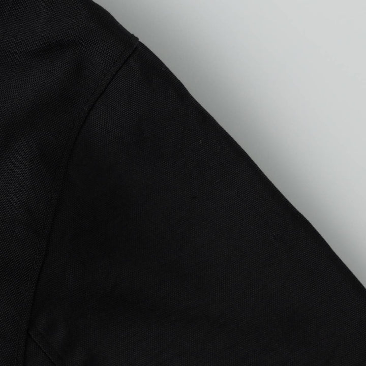 GAP Swing Top Sports Jacket, Men's Size L Polyurethane Coated Nylon black type Vintage Second Hand