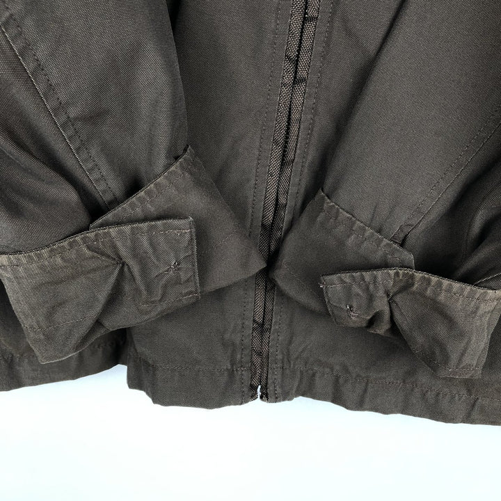 GAP Swing Top Sports Jacket, Men's Size XL Nylon brown type Vintage Second Hand