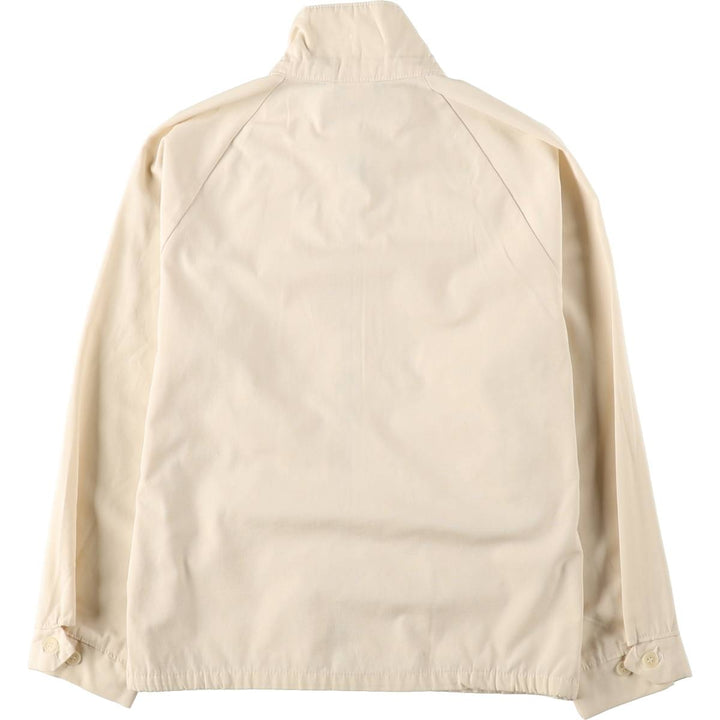 70'S Sportsmaster College Harrington Jacket Swing Top, Men's Size S (Equivalent), Vintage unclear ivory Vintage Second Hand