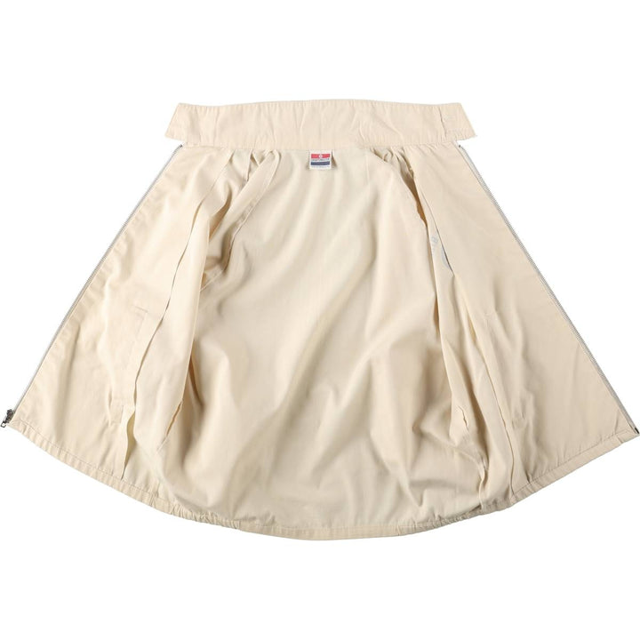 70'S Sportsmaster College Harrington Jacket Swing Top, Men's Size S (Equivalent), Vintage unclear ivory Vintage Second Hand