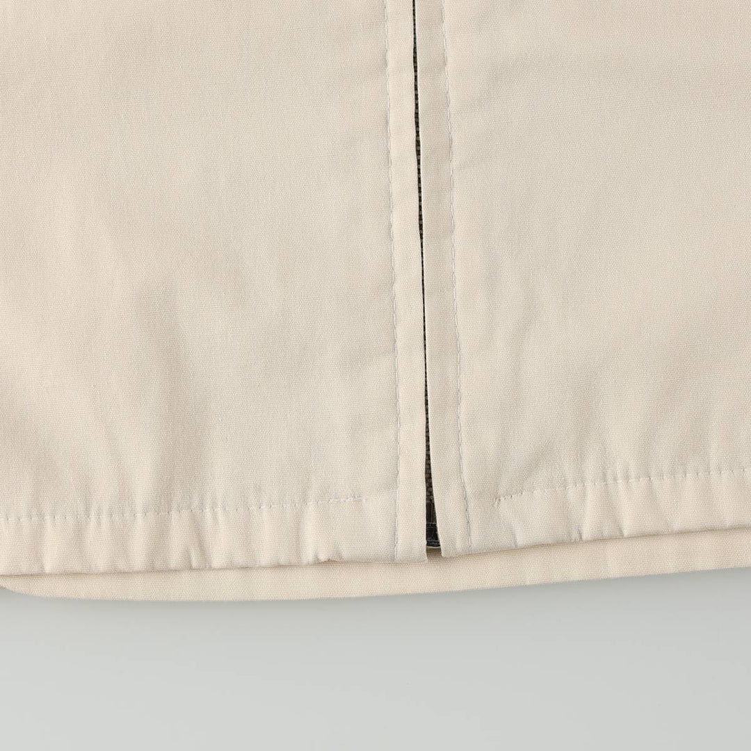 70'S Sportsmaster College Harrington Jacket Swing Top, Men's Size S (Equivalent), Vintage unclear ivory Vintage Second Hand
