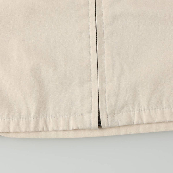 70'S Sportsmaster College Harrington Jacket Swing Top, Men's Size S (Equivalent), Vintage unclear ivory Vintage Second Hand