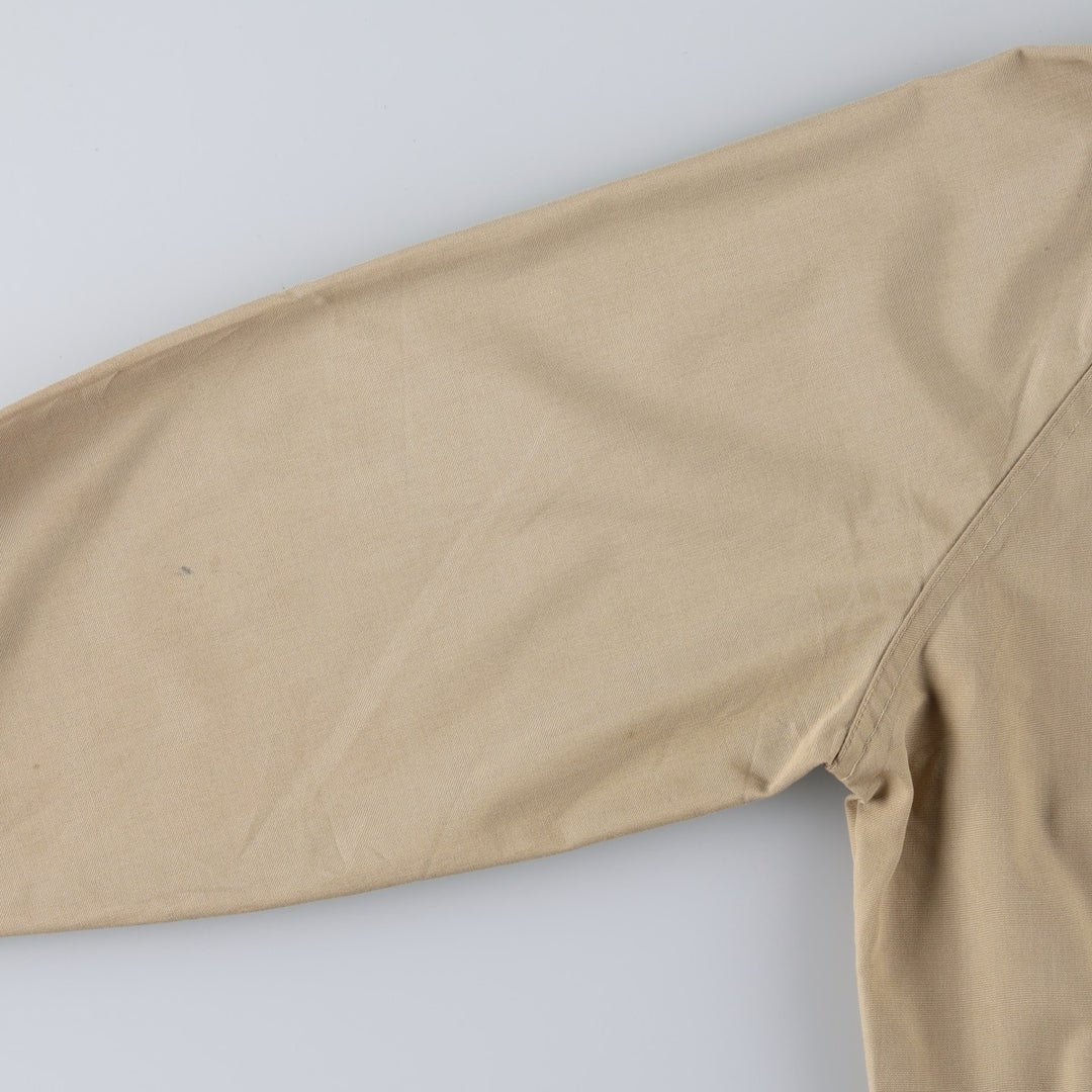 60s-70'S VIPress Harrington Jacket Swing Top Men's XL equivalent Vintage Dacron Polyester Beige type Vintage Second Hand