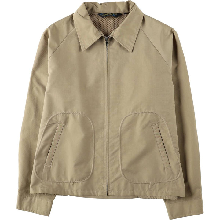 ~1980'S Montgomery Ward Swing Top Sport Jacket, Men's XL equivalent, Vintage unclear Beige type Vintage Second Hand