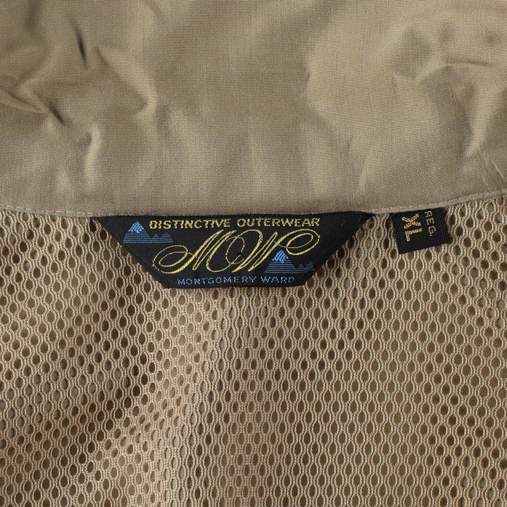 ~1980'S Montgomery Ward Swing Top Sport Jacket, Men's XL equivalent, Vintage unclear Beige type Vintage Second Hand