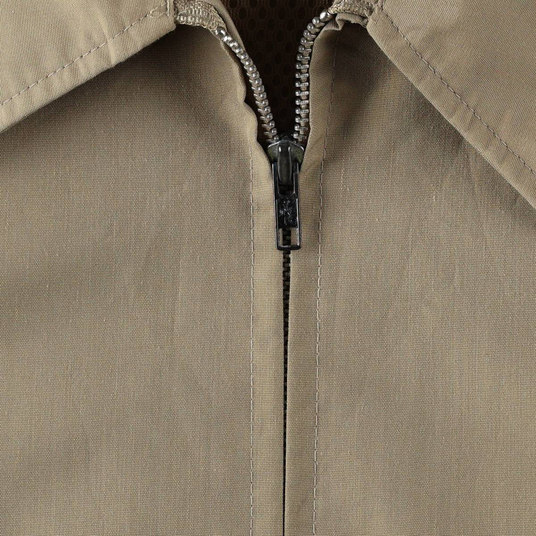 ~1980'S Montgomery Ward Swing Top Sport Jacket, Men's XL equivalent, Vintage unclear Beige type Vintage Second Hand