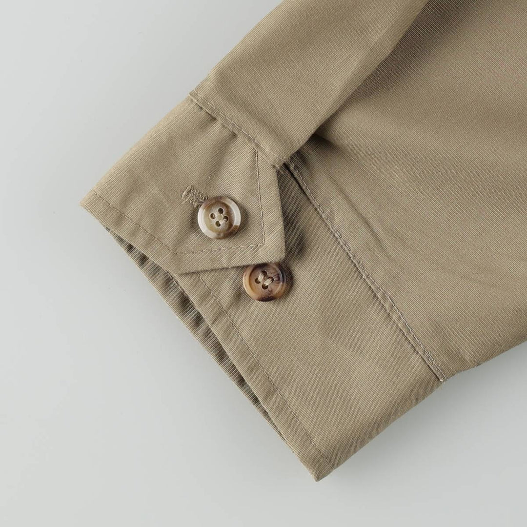 ~1980'S Montgomery Ward Swing Top Sport Jacket, Men's XL equivalent, Vintage unclear Beige type Vintage Second Hand