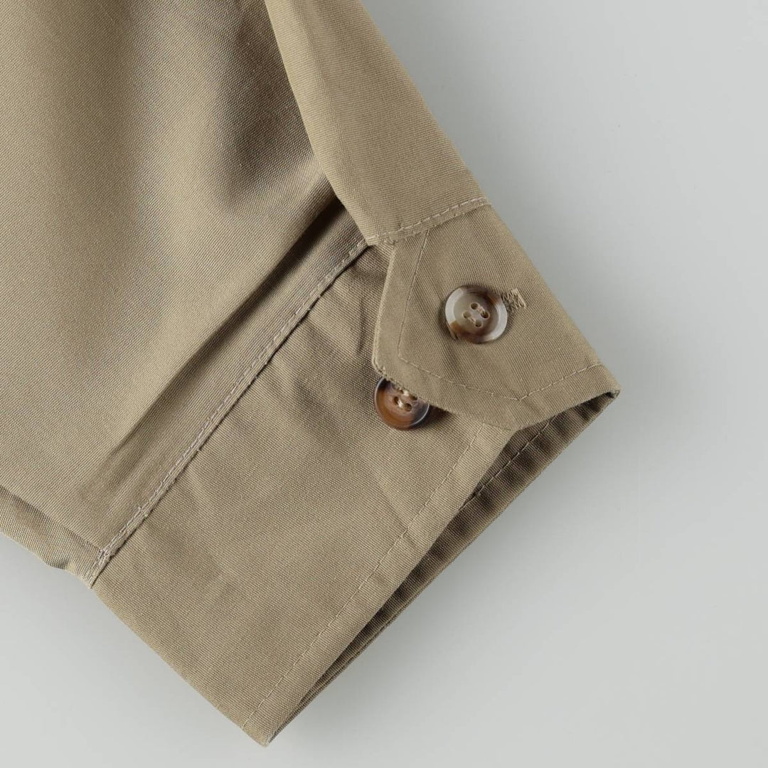 ~1980'S Montgomery Ward Swing Top Sport Jacket, Men's XL equivalent, Vintage unclear Beige type Vintage Second Hand