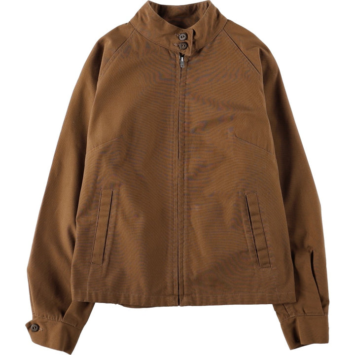1970'S Arnold Palmer Harrington Jacket Swing Top, Women's Size M (approx.), Vintage unclear brown type Vintage Second Hand
