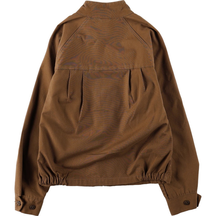 1970'S Arnold Palmer Harrington Jacket Swing Top, Women's Size M (approx.), Vintage unclear brown type Vintage Second Hand