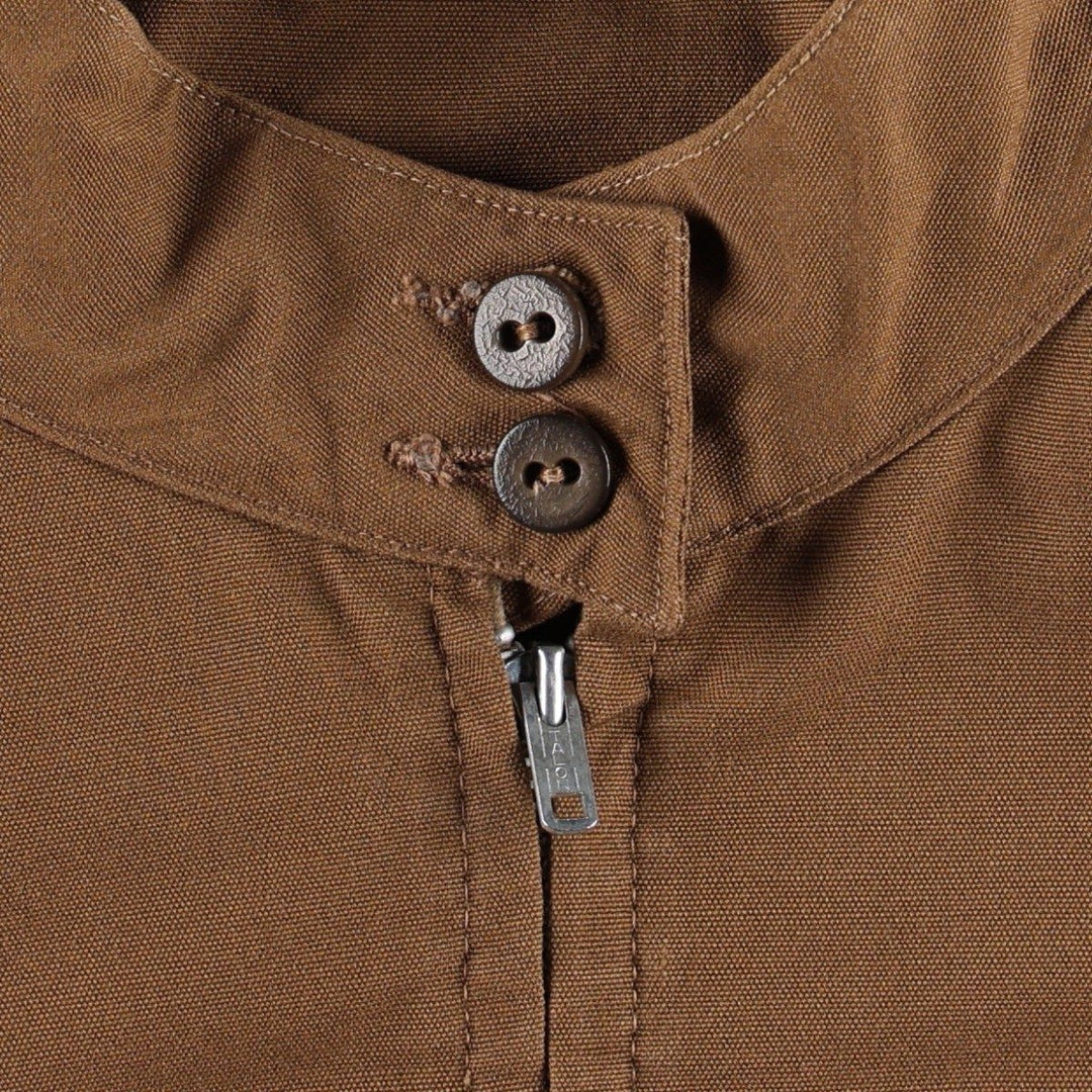 1970'S Arnold Palmer Harrington Jacket Swing Top, Women's Size M (approx.), Vintage unclear brown type Vintage Second Hand