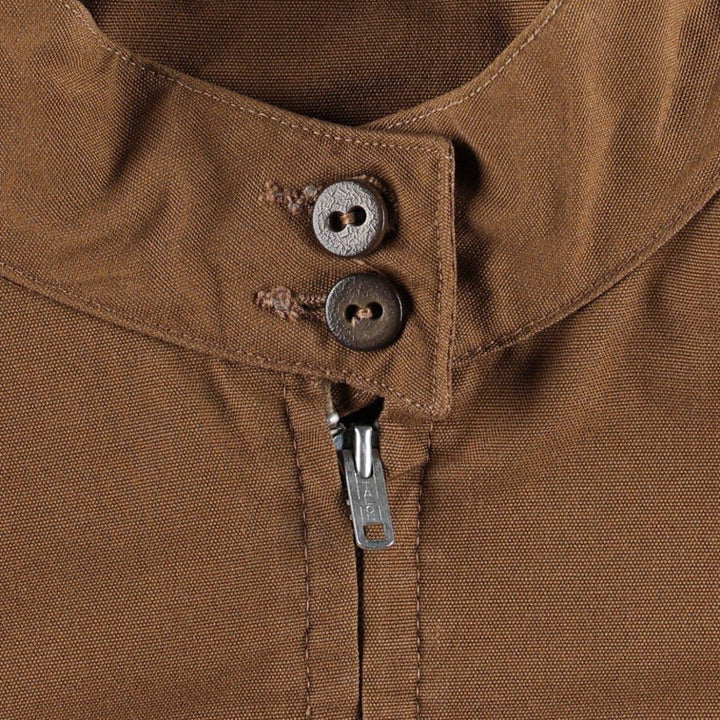 1970'S Arnold Palmer Harrington Jacket Swing Top, Women's Size M (approx.), Vintage unclear brown type Vintage Second Hand