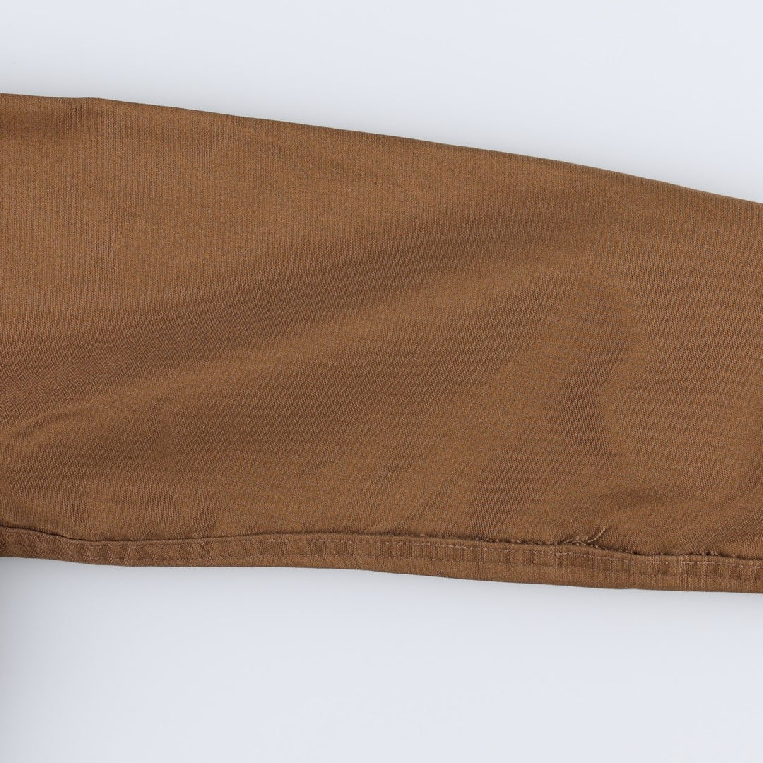 1970'S Arnold Palmer Harrington Jacket Swing Top, Women's Size M (approx.), Vintage unclear brown type Vintage Second Hand