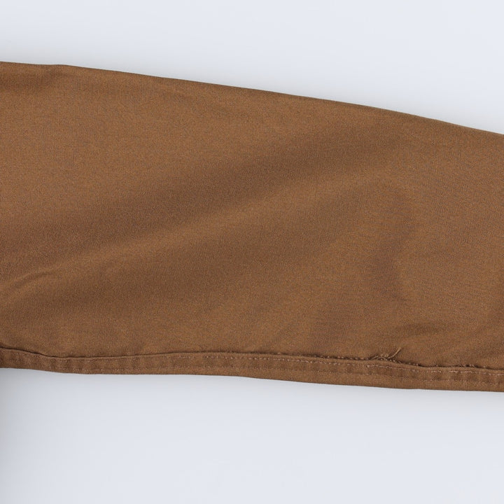 1970'S Arnold Palmer Harrington Jacket Swing Top, Women's Size M (approx.), Vintage unclear brown type Vintage Second Hand