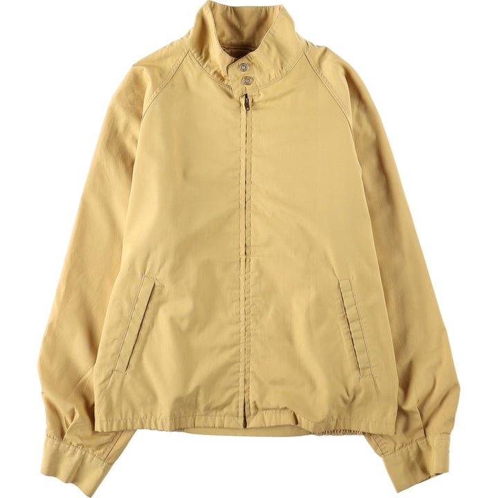 1960s-1970'S Peters Harrington Jacket, Swing Top, Men's Size M (approx.), Vintage Dacron Polyester yellow type Vintage Second Hand