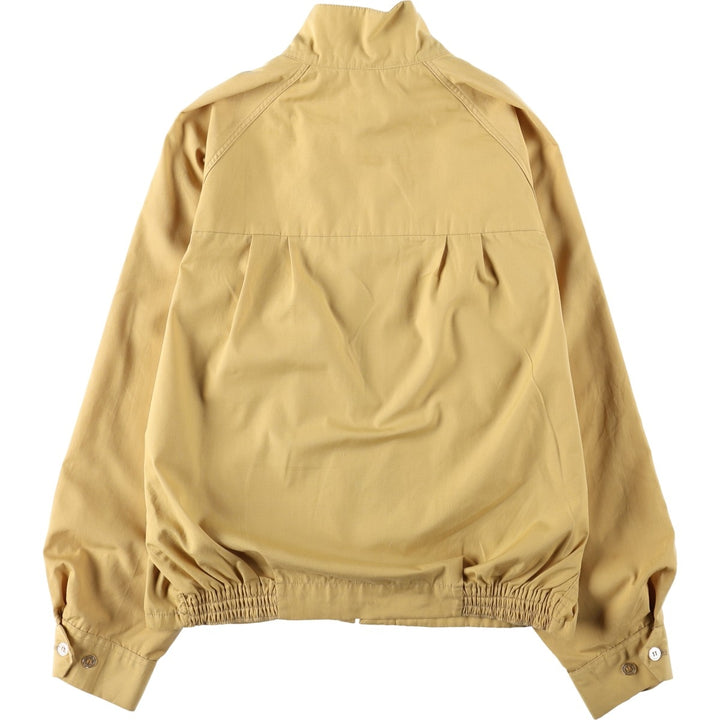 1960s-1970'S Peters Harrington Jacket, Swing Top, Men's Size M (approx.), Vintage Dacron Polyester yellow type Vintage Second Hand