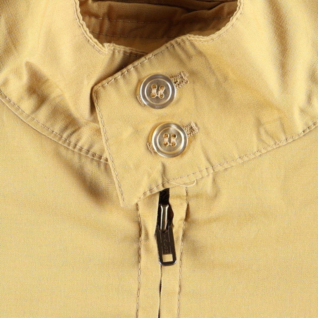 1960s-1970'S Peters Harrington Jacket, Swing Top, Men's Size M (approx.), Vintage Dacron Polyester yellow type Vintage Second Hand