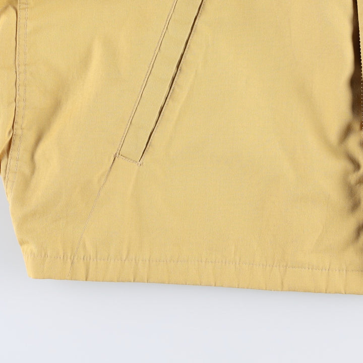 1960s-1970'S Peters Harrington Jacket, Swing Top, Men's Size M (approx.), Vintage Dacron Polyester yellow type Vintage Second Hand