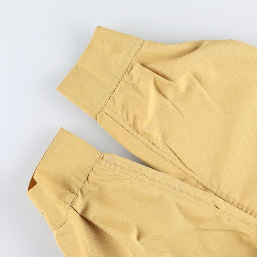 1960s-1970'S Peters Harrington Jacket, Swing Top, Men's Size M (approx.), Vintage Dacron Polyester yellow type Vintage Second Hand