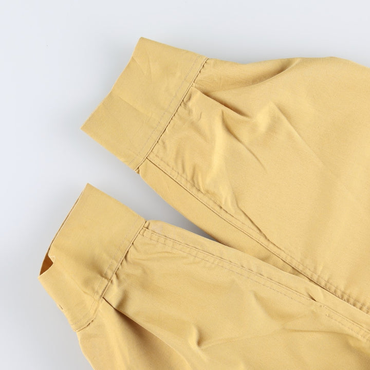 1960s-1970'S Peters Harrington Jacket, Swing Top, Men's Size M (approx.), Vintage Dacron Polyester yellow type Vintage Second Hand