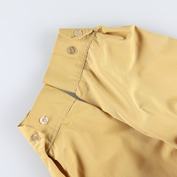 1960s-1970'S Peters Harrington Jacket, Swing Top, Men's Size M (approx.), Vintage Dacron Polyester yellow type Vintage Second Hand