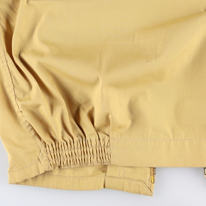 1960s-1970'S Peters Harrington Jacket, Swing Top, Men's Size M (approx.), Vintage Dacron Polyester yellow type Vintage Second Hand