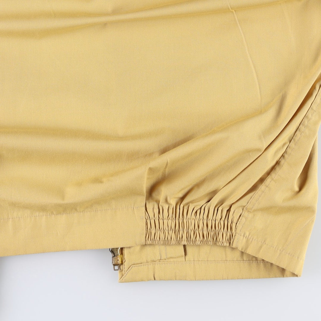 1960s-1970'S Peters Harrington Jacket, Swing Top, Men's Size M (approx.), Vintage Dacron Polyester yellow type Vintage Second Hand