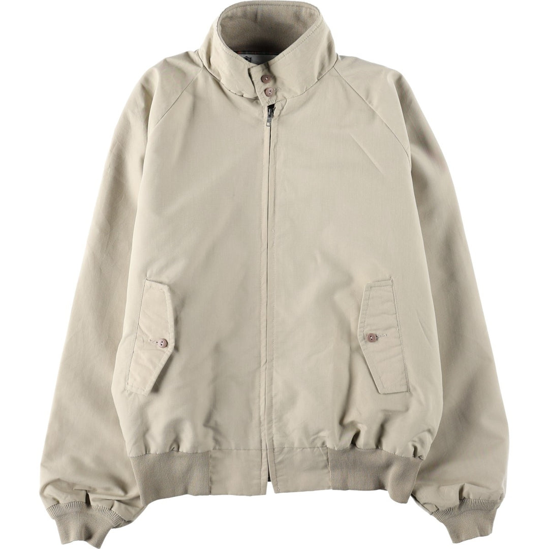 Lakeshire Harrington Jacket Swing Top, Made in USA, Men's XL equivalent. unclear Khaki type beige Vintage Second Hand