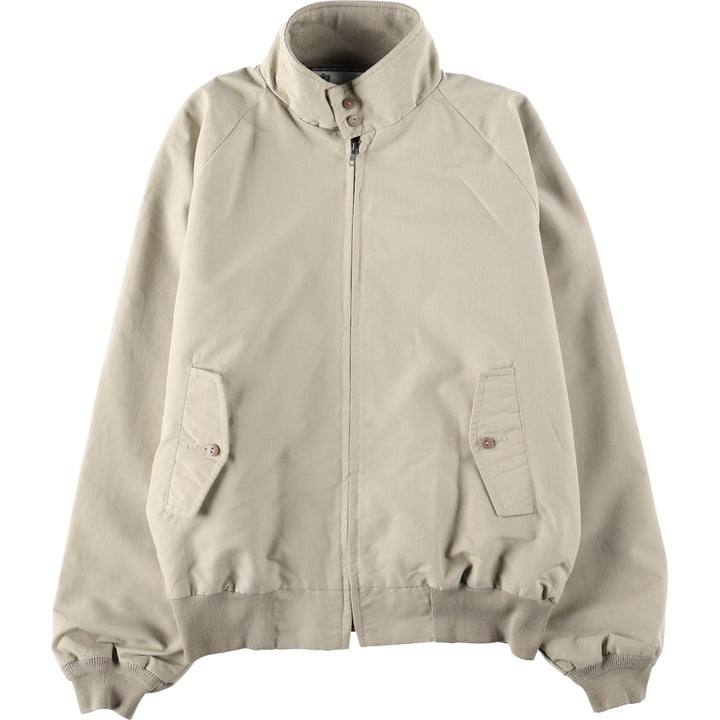 Lakeshire Harrington Jacket Swing Top, Made in USA, Men's XL equivalent. unclear Khaki type beige Vintage Second Hand