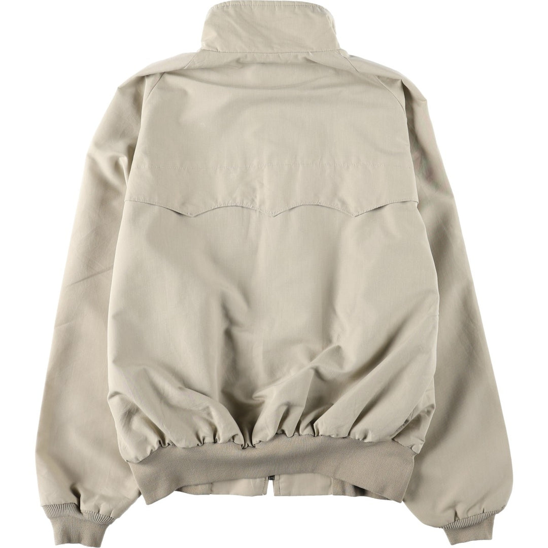 Lakeshire Harrington Jacket Swing Top, Made in USA, Men's XL equivalent. unclear Khaki type beige Vintage Second Hand