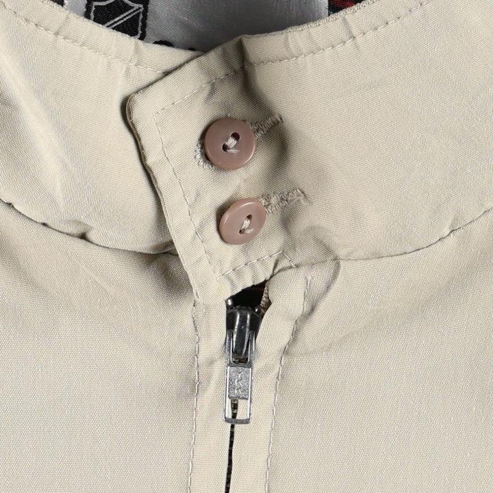 Lakeshire Harrington Jacket Swing Top, Made in USA, Men's XL equivalent. unclear Khaki type beige Vintage Second Hand