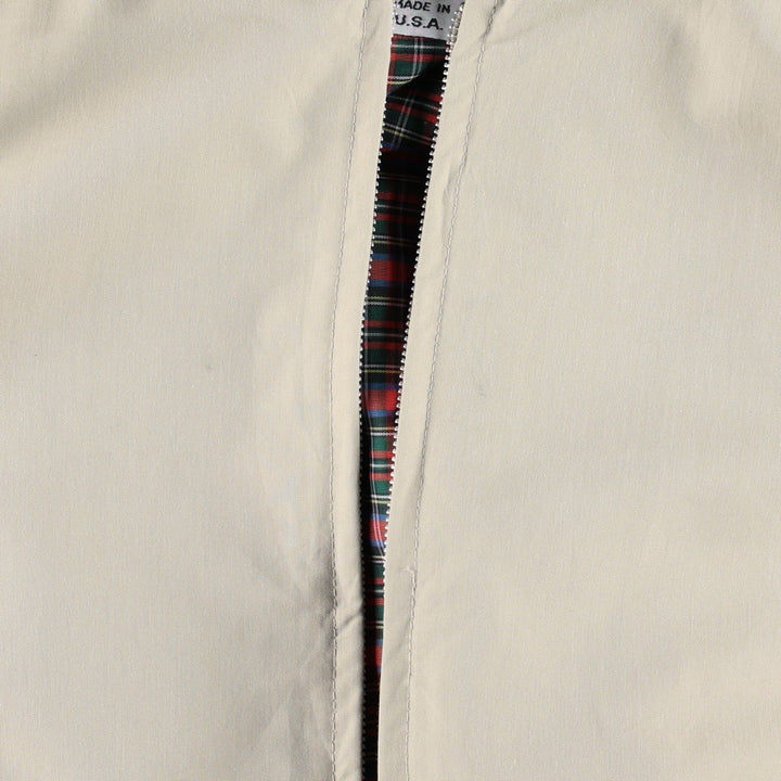 Lakeshire Harrington Jacket Swing Top, Made in USA, Men's XL equivalent. unclear Khaki type beige Vintage Second Hand