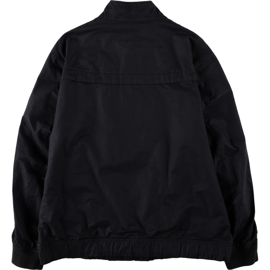 Banana Republic Harrington Jacket Swing Top (Men's XL equivalent) cotton black type Vintage Second Hand