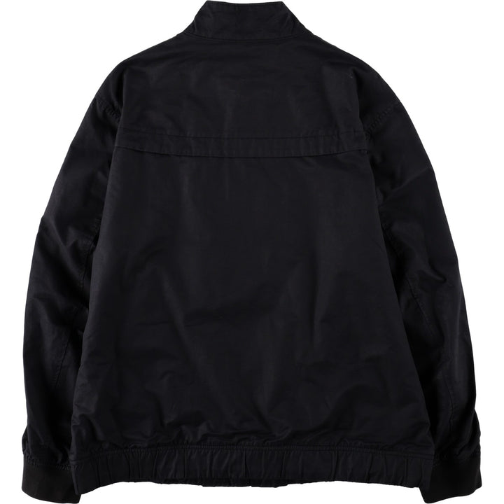 Banana Republic Harrington Jacket Swing Top (Men's XL equivalent) cotton black type Vintage Second Hand