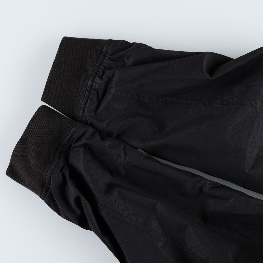 Banana Republic Harrington Jacket Swing Top (Men's XL equivalent) cotton black type Vintage Second Hand