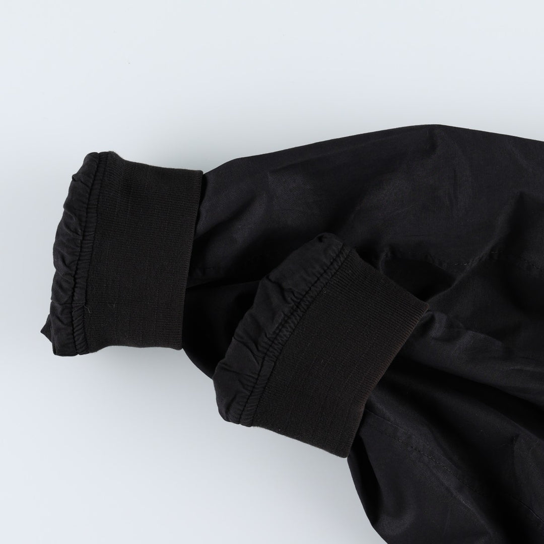 Banana Republic Harrington Jacket Swing Top (Men's XL equivalent) cotton black type Vintage Second Hand