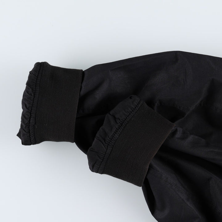 Banana Republic Harrington Jacket Swing Top (Men's XL equivalent) cotton black type Vintage Second Hand